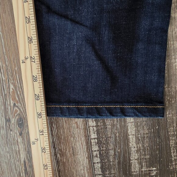 Men's 5.11 Tactical Blue Jeans 35x30 - Picture 9 of 9